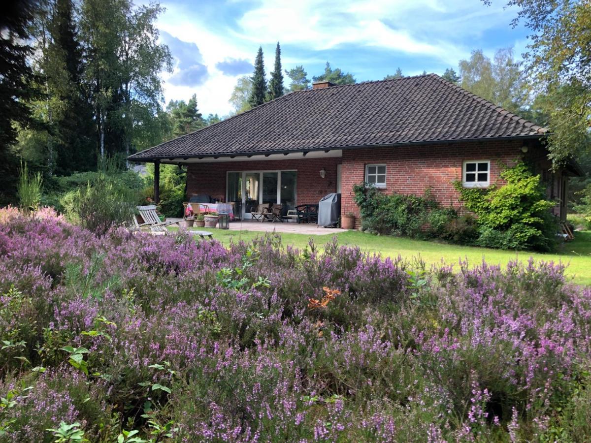 Landhaus Mitten In Der Lueneburger Heide Undeloh Ngoại thất bức ảnh