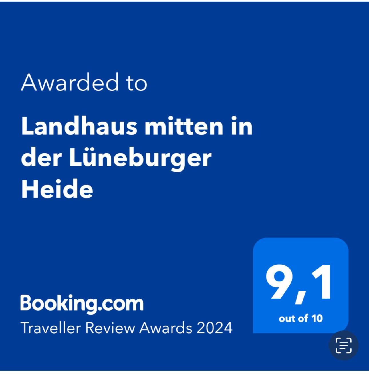 Landhaus Mitten In Der Lueneburger Heide Undeloh Ngoại thất bức ảnh